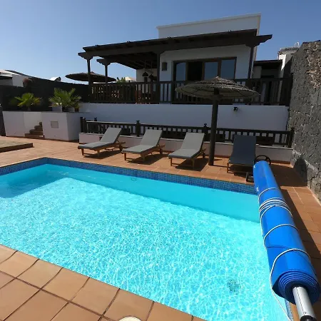 Villa Villa Casa Kunu Chez Bernard Et Sophie Playa Blanca (Lanzarote)
