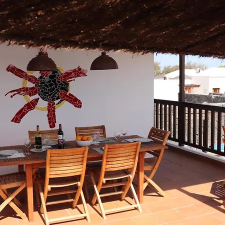 Villa Villa Casa Kunu Chez Bernard Et Sophie Playa Blanca (Lanzarote)